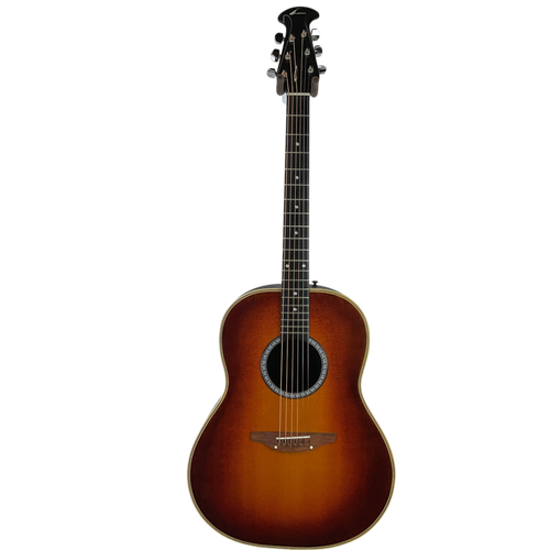 Vist Large View of Product Image Which is Used Ovation MATRIX 1132-1 Laminate Top Acoustic Guitar Sunburst