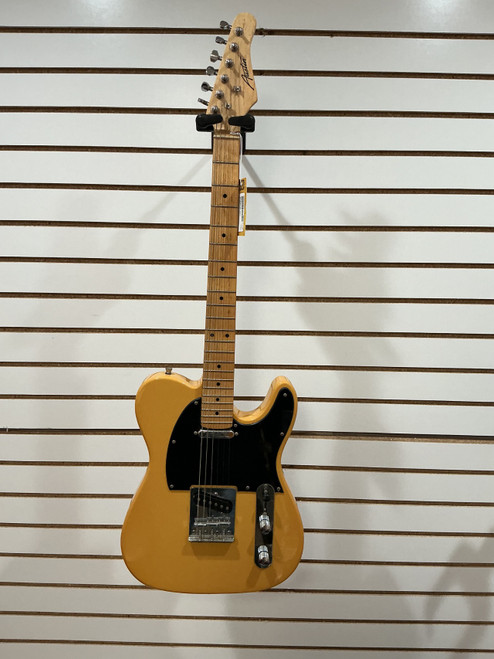 Vist Large View of Product Image Which is Used Austin TELECASTER COPY T Type Electric Guitar Amber 6-String