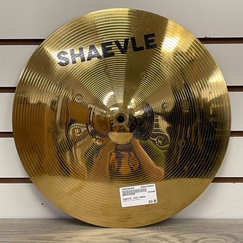 Vist Large View of Product Image Which is Used SHAEVLE 14IN CRASH Crash Cymbal 14"