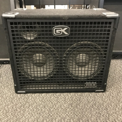 Vist Large View of Product Image Which is Used Gallien Krueger 210RBX 2 x 10 Bass Guitar Cabinet 2 x 10