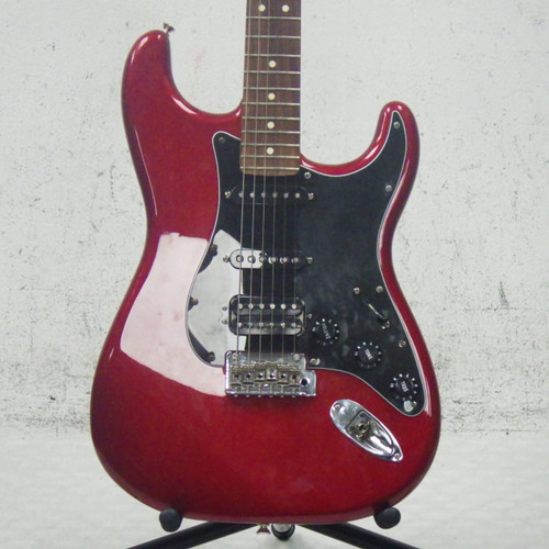 Vist Large View of Product Image Which is Used Fender player Stratocaster Limited S Type Electric Guitar Red 6-String