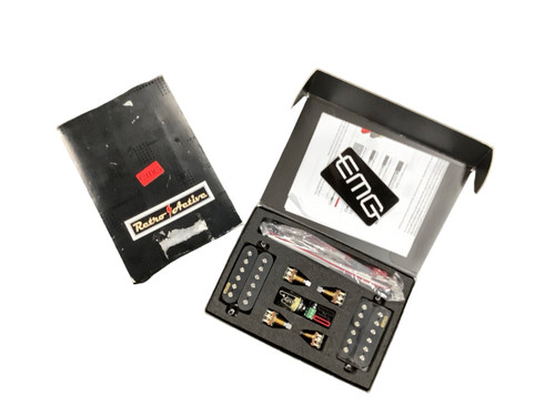 Vist Large View of Product Image Which is Used EMG RETRO ACTIVE FAT 55 SET Guitar Pickup