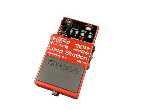 Vist Large View of Product Image Which is Used Boss RC-3 LOOP STATION Guitar Effects Pedal