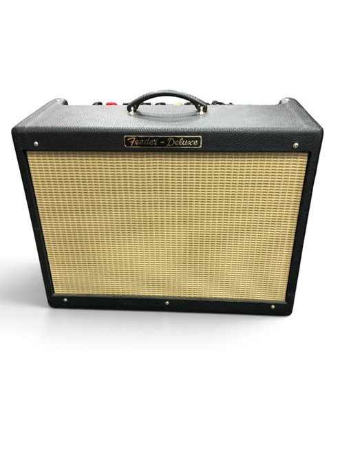 Vist Large View of Product Image Which is Used Fender HOT ROD DELUXE W/CASE/FTSW 1 x 12 Tube Combo Amplifier 1 x 12
