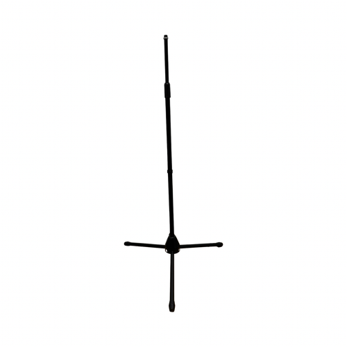 Vist Large View of Product Image Which is New MIS-24BK TRIPOD STRAIGHT MICROPHONE STAND