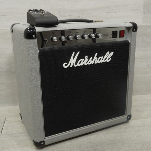 Vist Large View of Product Image Which is Used Marshall 2525c Mini Silver Jubilee 1x12 Tube Combo Amplifier