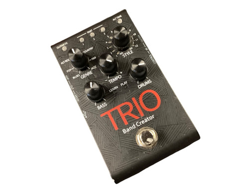 Vist Large View of Product Image Which is Used Digitech TRIO Guitar Effects Pedal