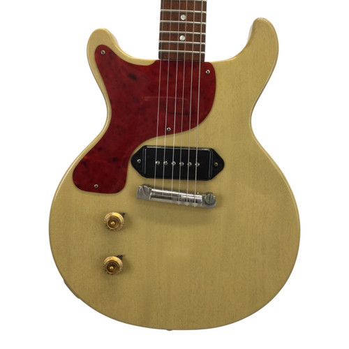Vist Large View of Product Image Which is Used Gibson Les Paul Tv Model Junior Lefty Double Cut Electric Guitar Natural 6-String