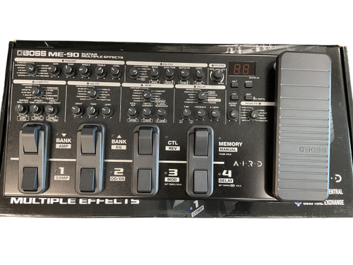 Vist Large View of Product Image Which is Used Boss ME-90 Floorboard Amp Modeling + FX