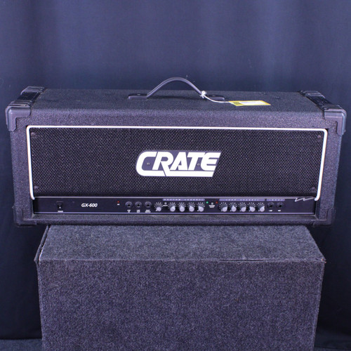 Vist Large View of Product Image Which is Used Crate GX-600 GUITAR AMP HEAD Solid State Guitar Head