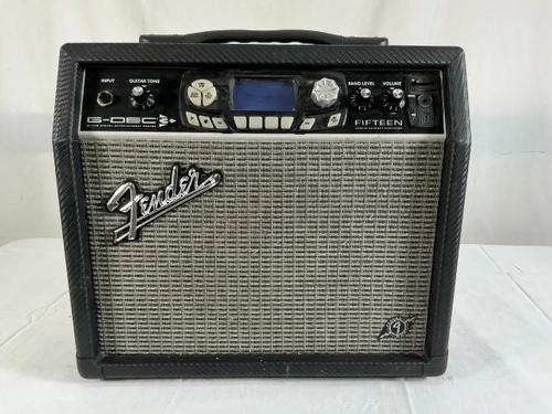 Vist Large View of Product Image Which is Used Fender G-DEC3 15 AMPLIFIER 1 x 8 Solid State Amplifier 1 x 8