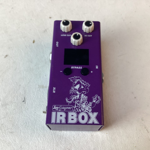 Vist Large View of Product Image Which is Used LEO JAYMZ Guitar PreAmp Pedal
