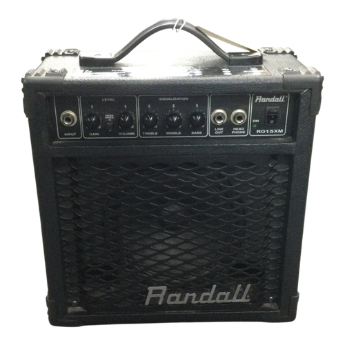 Vist Large View of Product Image Which is Used Randall RG15XM Guitar Amplifier