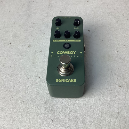 Vist Large View of Product Image Which is Used Sonicake COWBOY DISTORTION Distortion Pedal