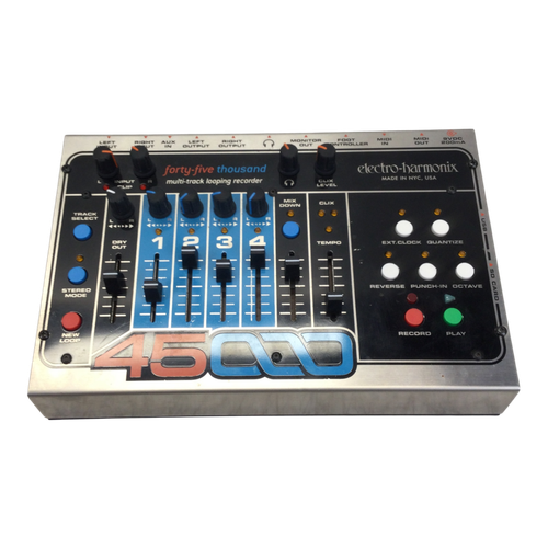 Vist Large View of Product Image Which is Used Electro Harmonix 45000 Multi Track Looper Pedal