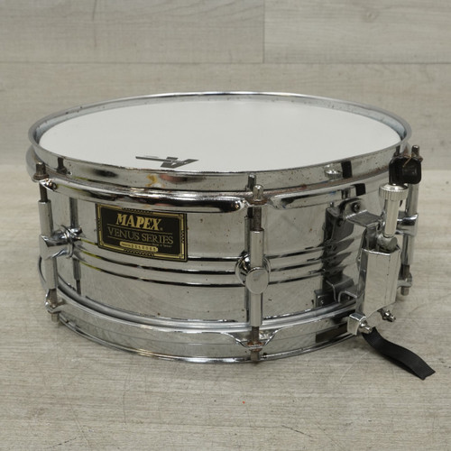 Vist Large View of Product Image Which is Used Mapex 12x5 Venus Series Metal Snare Drum