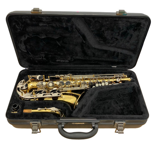 Vist Large View of Product Image Which is Used Yamaha ADVANTAGE YAS-200ADII ALTO SAX Alto Saxophone
