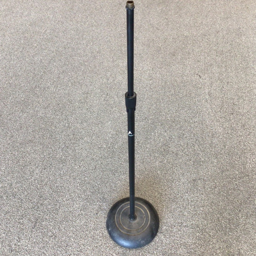 Vist Large View of Product Image Which is Used ATLAS ROUND BASE Microphone Stand