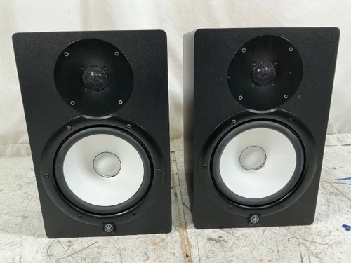 Vist Large View of Product Image Which is Used Yamaha HS8 PAIR Powered Studio Monitor