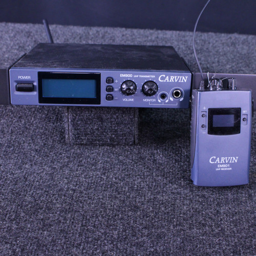 Vist Large View of Product Image Which is Used Carvin EM900 WIRELESS IN-EAR SYSTEM Pro Sound Product