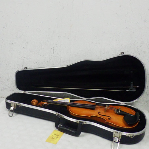 Vist Large View of Product Image Which is Used Hermann Beyer E201 3/4 Violin 