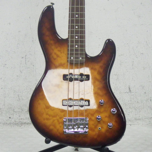 Vist Large View of Product Image Which is Used Fender 2006 Made in Korea Jazz Bass Vintage J Type Bass Guitar Orange 4-String