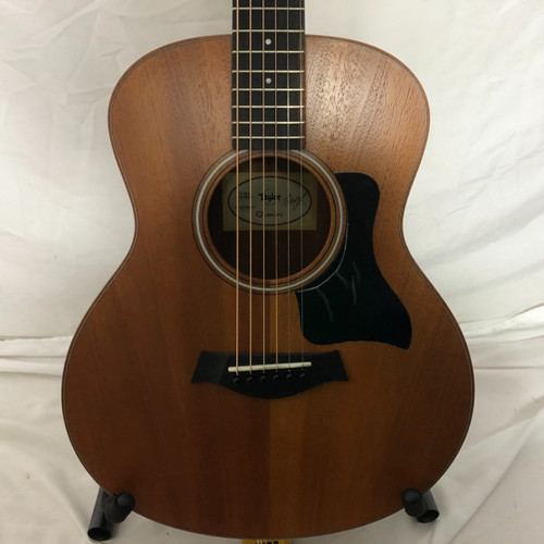 Vist Large View of Product Image Which is Used Taylor GS MINI Solid Top Acoustic Guitar Natural 6-String