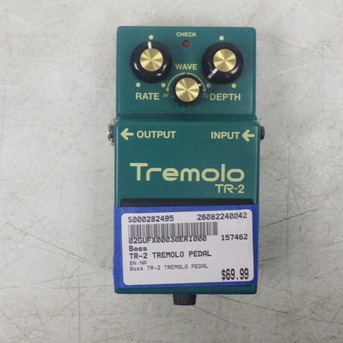 Vist Large View of Product Image Which is Used Boss TR-2 Tremolo Pedal