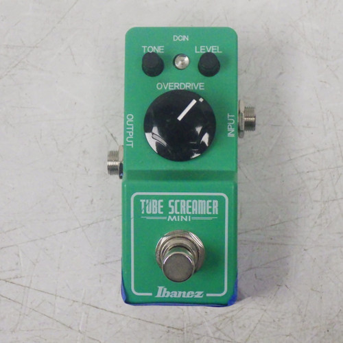Vist Large View of Product Image Which is Used Ibanez TUBE SCREAMER MINI Overdrive Pedal