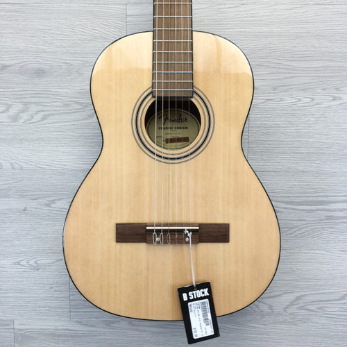 Vist Large View of Product Image Which is B-STOCK Fender CN-30 Nylon 3/4 Laminate-Top Acoustic Classical Natural