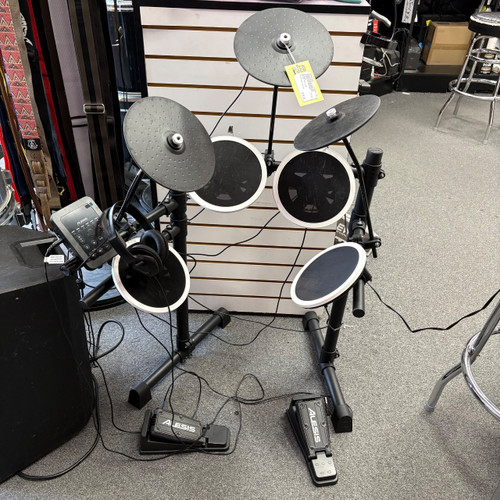 Vist Large View of Product Image Which is Used Alesis Blaze Max W/AC Electronic Drum Kit