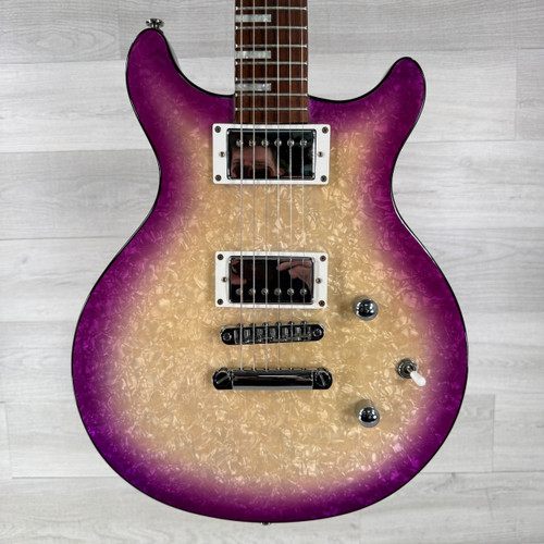 Vist Large View of Product Image Which is Used Daisy Rock Elite Electric Guitar - Purple