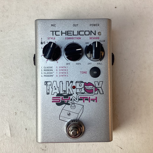 Vist Large View of Product Image Which is Used TC Electronic TALKBOX SYNTH Guitar Effects Pedal