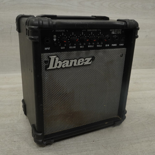 Vist Large View of Product Image Which is Used Ibanez IB10G 1 X 5 Solid State Amplifier