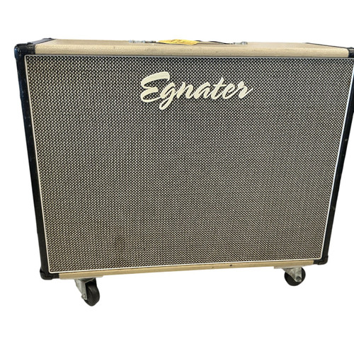 Vist Large View of Product Image Which is Used Egnater 212X W/CELEST. GREENBACK+V30 2 x 12 Guitar Speaker Cabinet 2 x 12