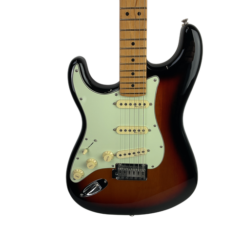 Vist Large View of Product Image Which is Used Fender PLAYER PLUS STRAT LH S Type Electric Guitar Sunburst 6-String