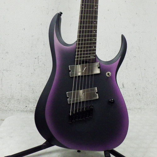 Vist Large View of Product Image Which is Used Ibanez RGD71ALMS Super S Electric Guitar Purple 7-String
