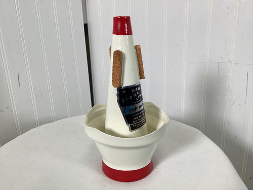 Vist Large View of Product Image Which is Used Humes & Berg CUP TRUMPET MUTE Band Instrument Accessory