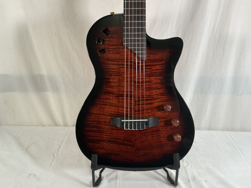 Vist Large View of Product Image Which is Used Cordoba STAGE Semi-Hollow Electric Guitar Sunburst 6-String