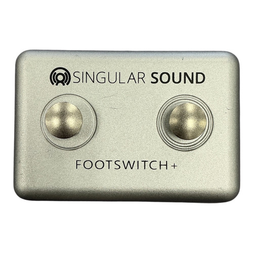 Vist Large View of Product Image Which is Used Singular Sound FOOTSWITCH + Switch Pedal