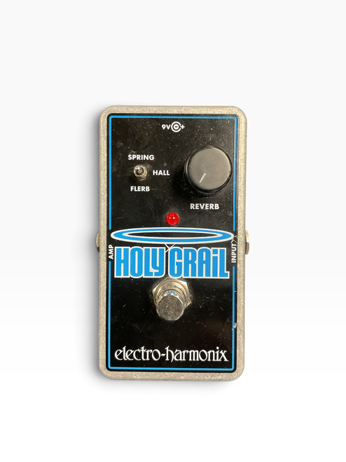 Vist Large View of Product Image Which is Used Electro Harmonix (E/H) HOLY GRAIL Reverb Pedal