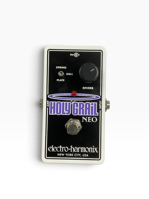 Vist Large View of Product Image Which is Used Electro Harmonix (E/H) HOLY GRAIL NEO Reverb Pedal