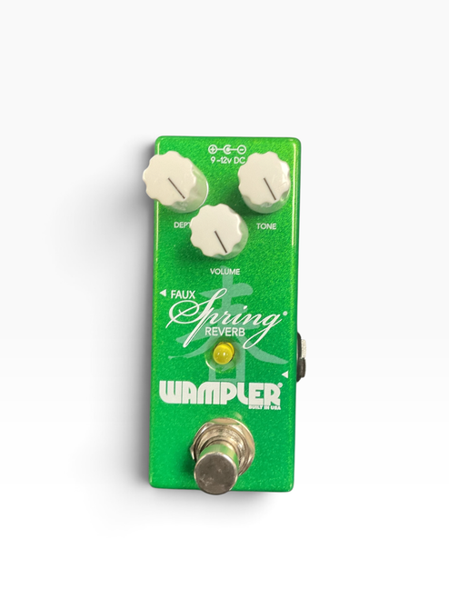 Vist Large View of Product Image Which is Used Wampler SPRING REVERB Reverb Pedal
