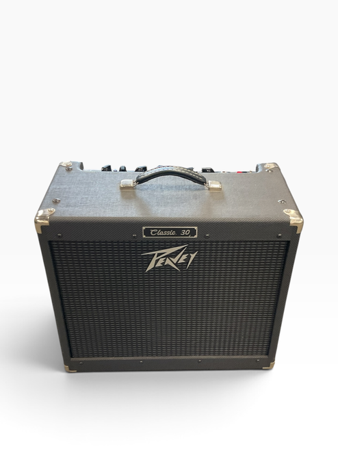 Vist Large View of Product Image Which is Used Peavey CLASSIC 30 1 x 12 Tube Combo Amplifier 1 x 12