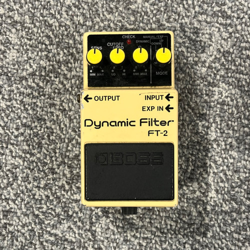 Vist Large View of Product Image Which is Used 1988 BOSS FT-2 DYNAMIC FILTER Guitar Pedal