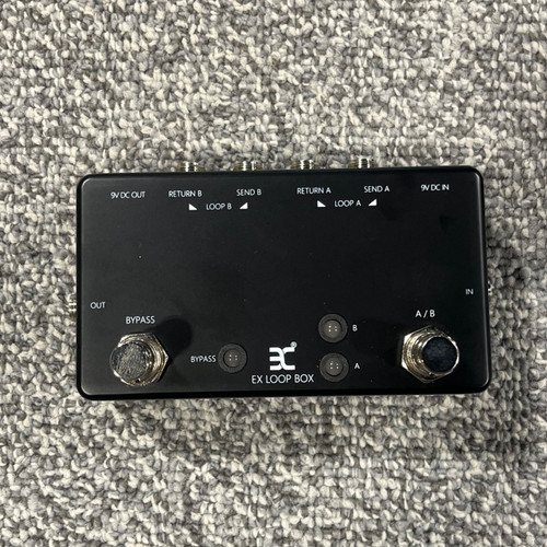 Vist Large View of Product Image Which is Used EX LOOP BOX Two-Channel Bypass Looper