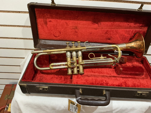 Vist Large View of Product Image Which is Olds 1961 SPECIAL VINTAGE TRUMPET w/o Mouthpiece 