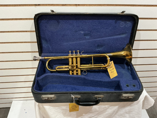 Vist Large View of Product Image Which is Vintage York CUSTOM Trumpet