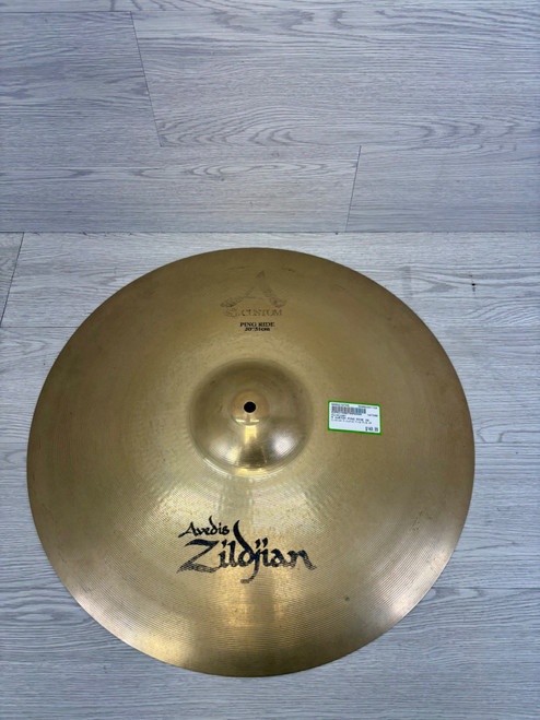 Vist Large View of Product Image Which is Used Zildjian A CUSTOM PING RIDE 20 Ride Cymbal 20"