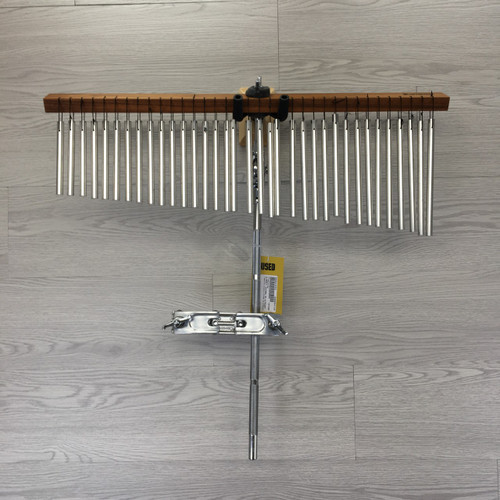 Vist Large View of Product Image Which is Used Treeworks CLASSIC CHIMES 35 W/MOUNT World Percussion Instrument